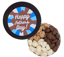 PECAN FAVORITE GIFT TIN, 3 WAY, FATHER'S DAY